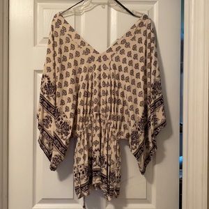 Women’s Angie bohemian style romper